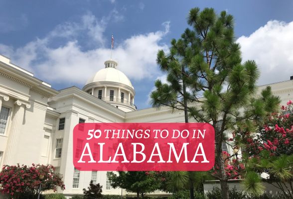 Things to do in Alabama