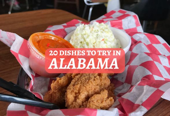 The Food of Alabama USA