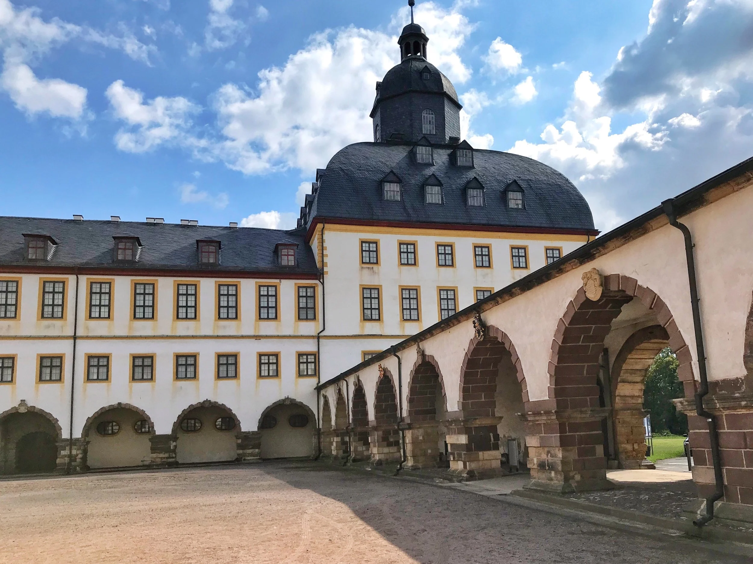 Schloss Friedenstein in Gotha, Germany