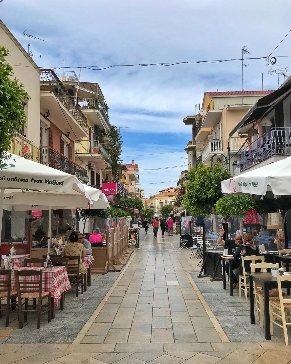 Zante town Photo Heatheronhertravels.com