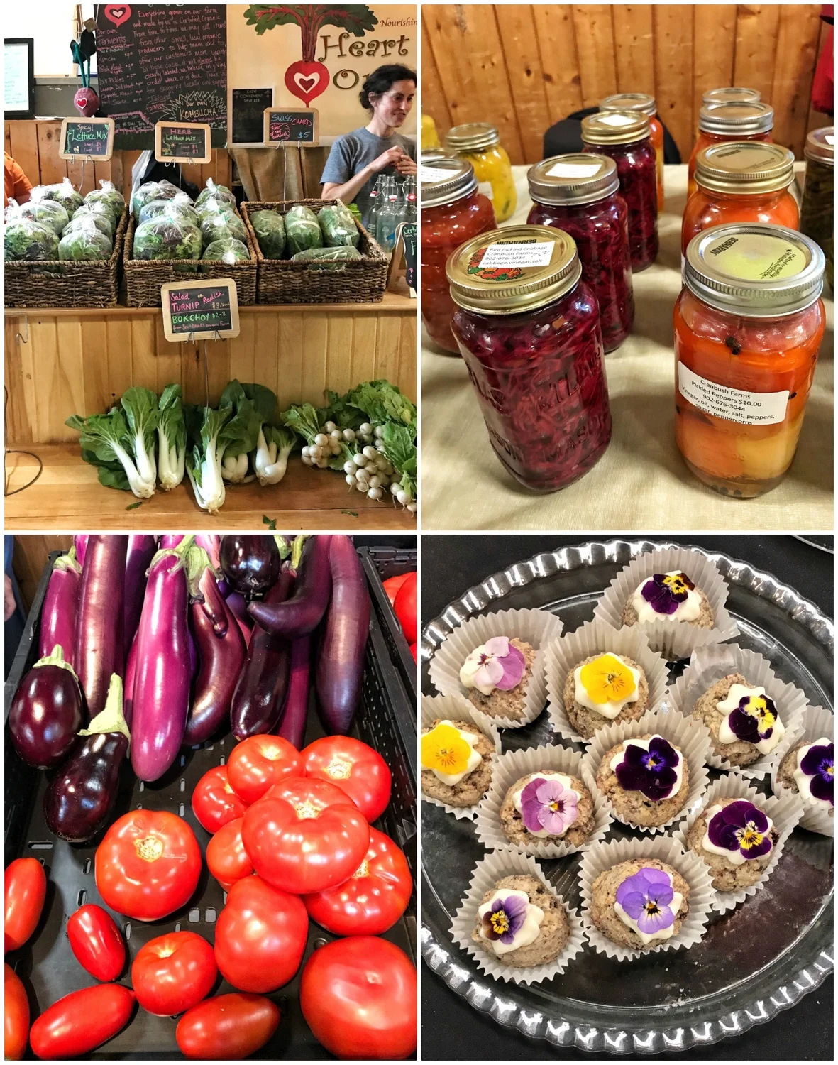 Charlottetown Farmer's Market - Prince Edward Island in Canada Photo Heatheronhertravels.com