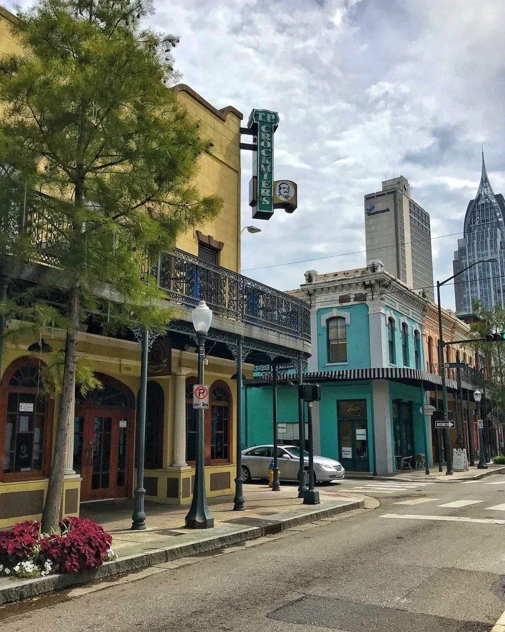 Dauphin Street in Mobile Alabama Photo Heatheronhertravels.com