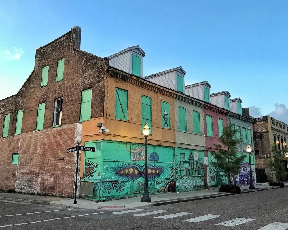 Street Art in Mobile Alabama Photo Heatheronhertravels.com