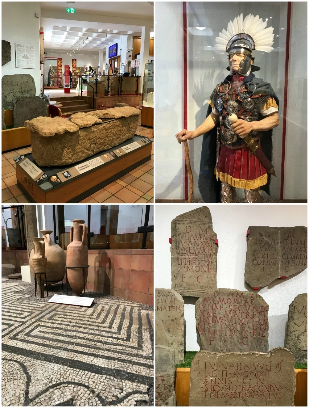 The Caerleon Roman Museum Photo Heatheronhertravels.com