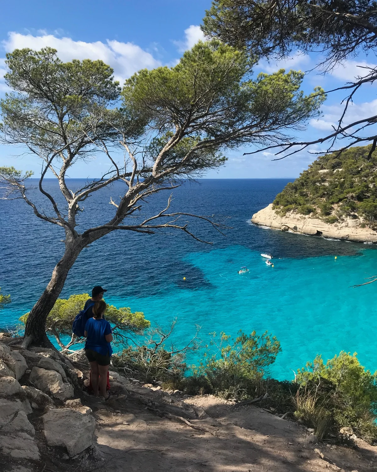 Cala Mitjana - Cami de Cavalls Menorca Photo Heatheronhertravels.com
