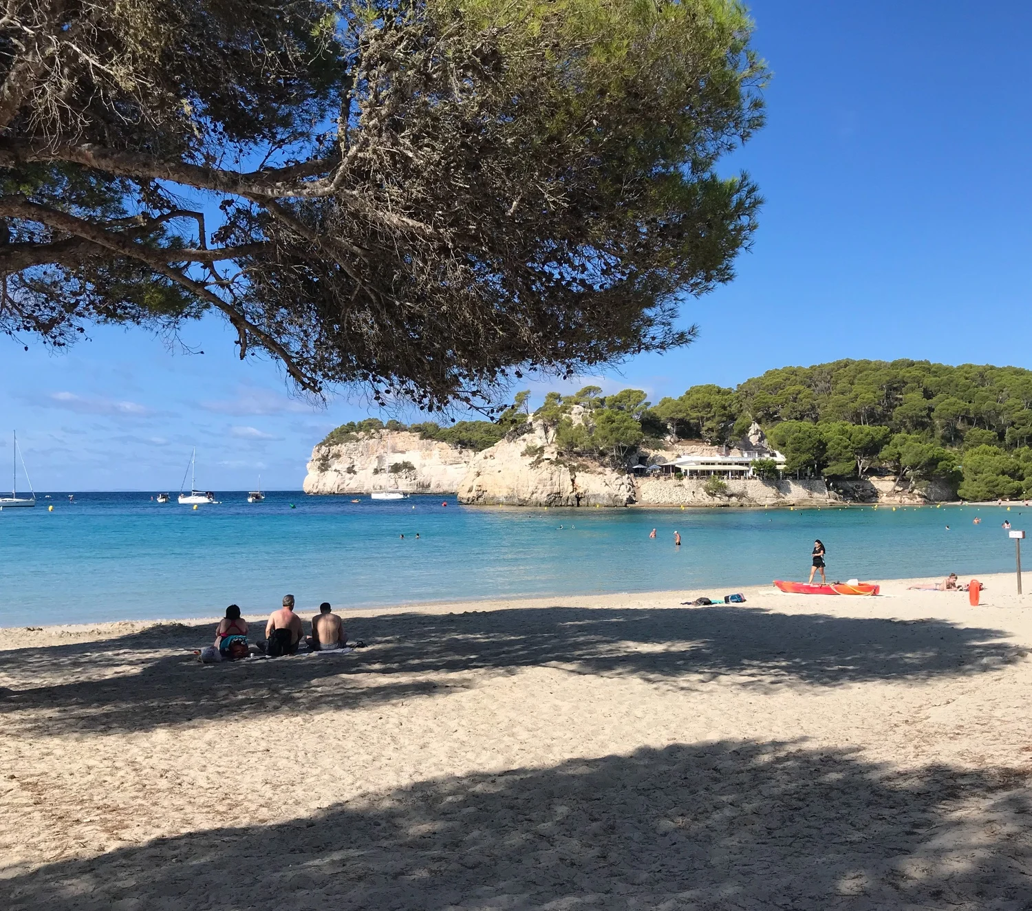Cala Galdana - Cami de Cavalls Menorca Photo Heatheronhertravels.com