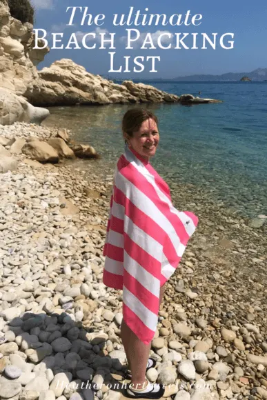 The ultimate Beach Packing list