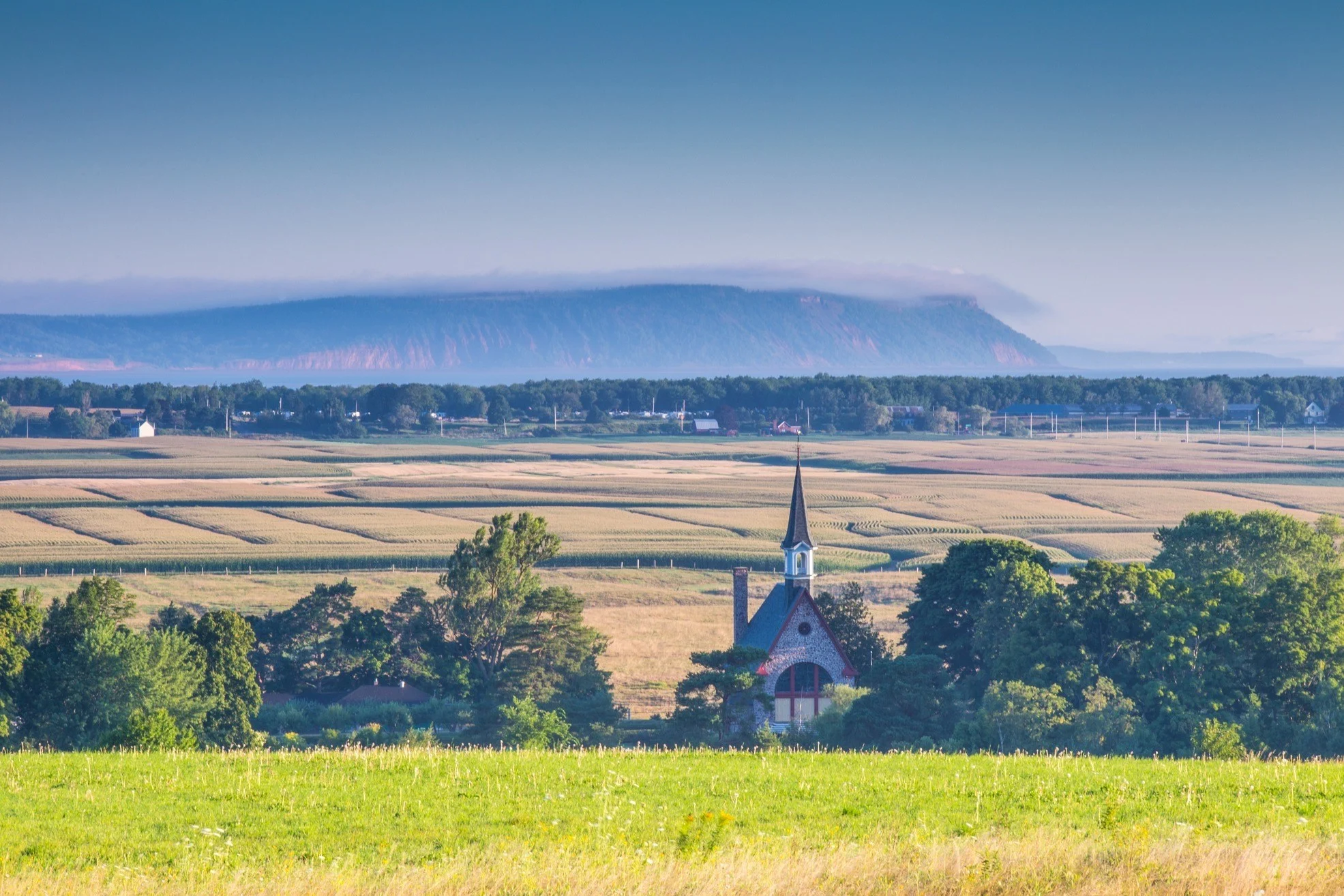 Grand-Pré National Historic Site Photo: Tourism Nova Scotia