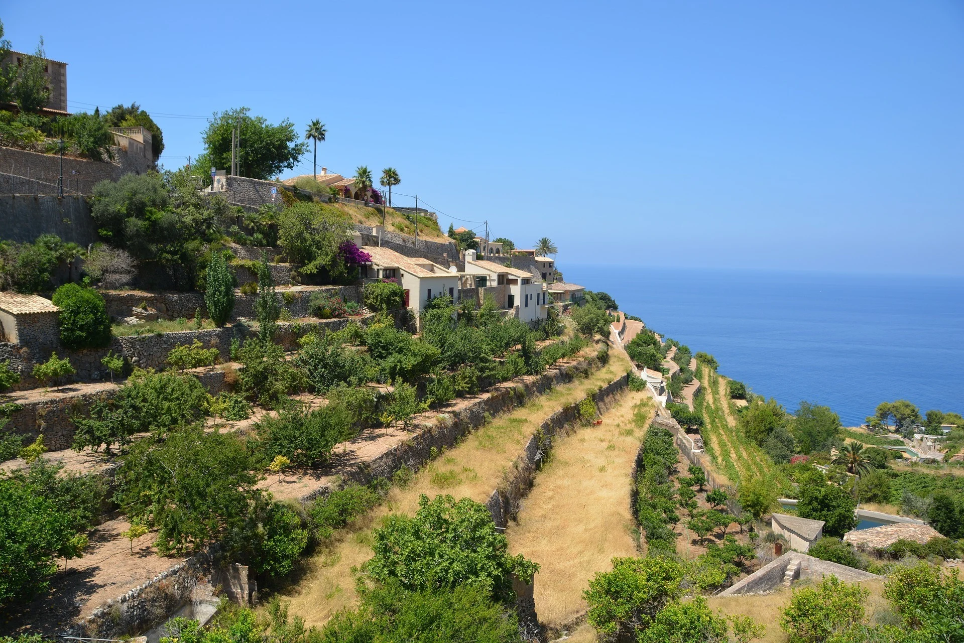 Banyalbufar in Mallorca Photo vhcmedia on Pixabay