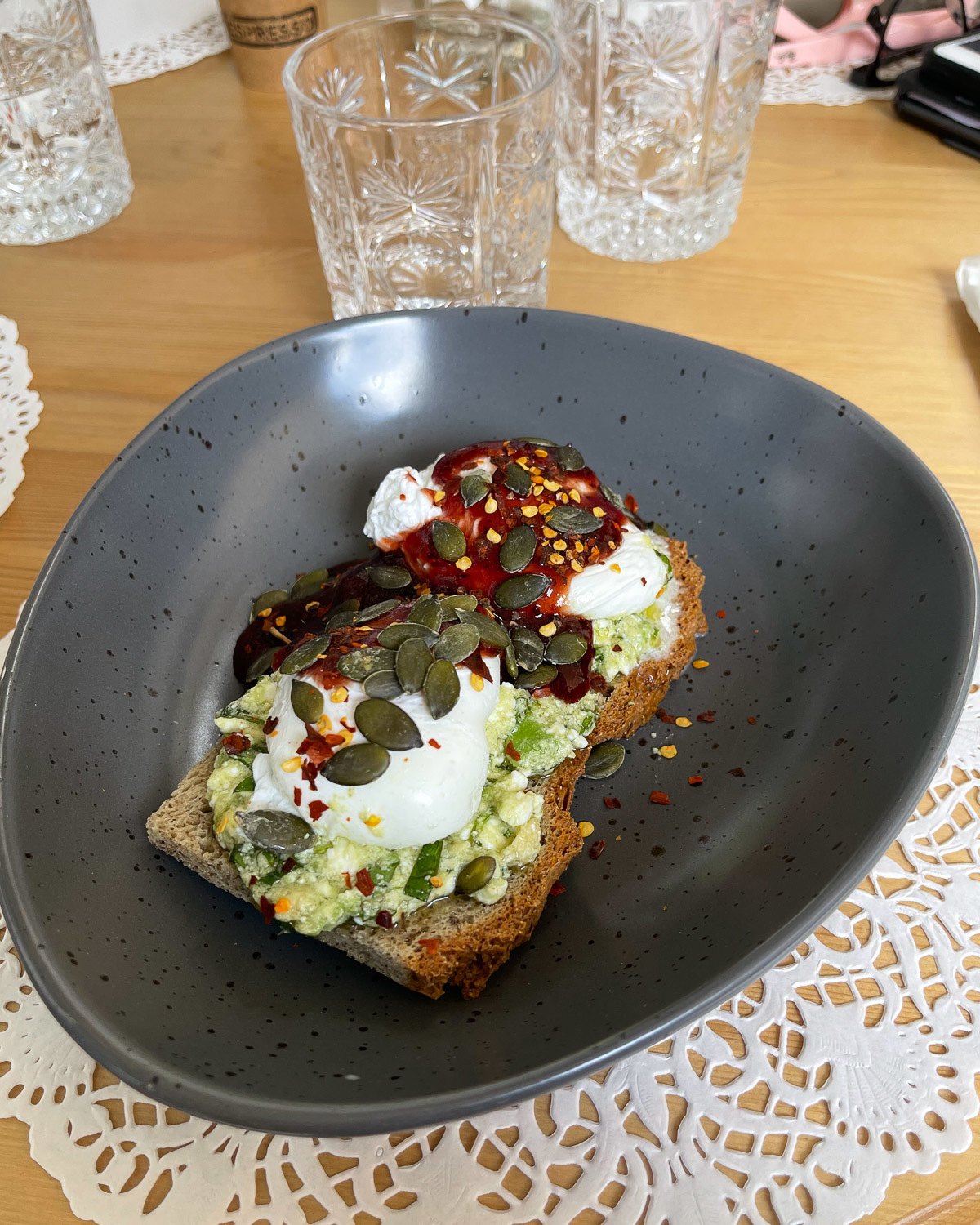 Brunch at Nudie Foodie Psiri Photo Heatheronhertravels.com