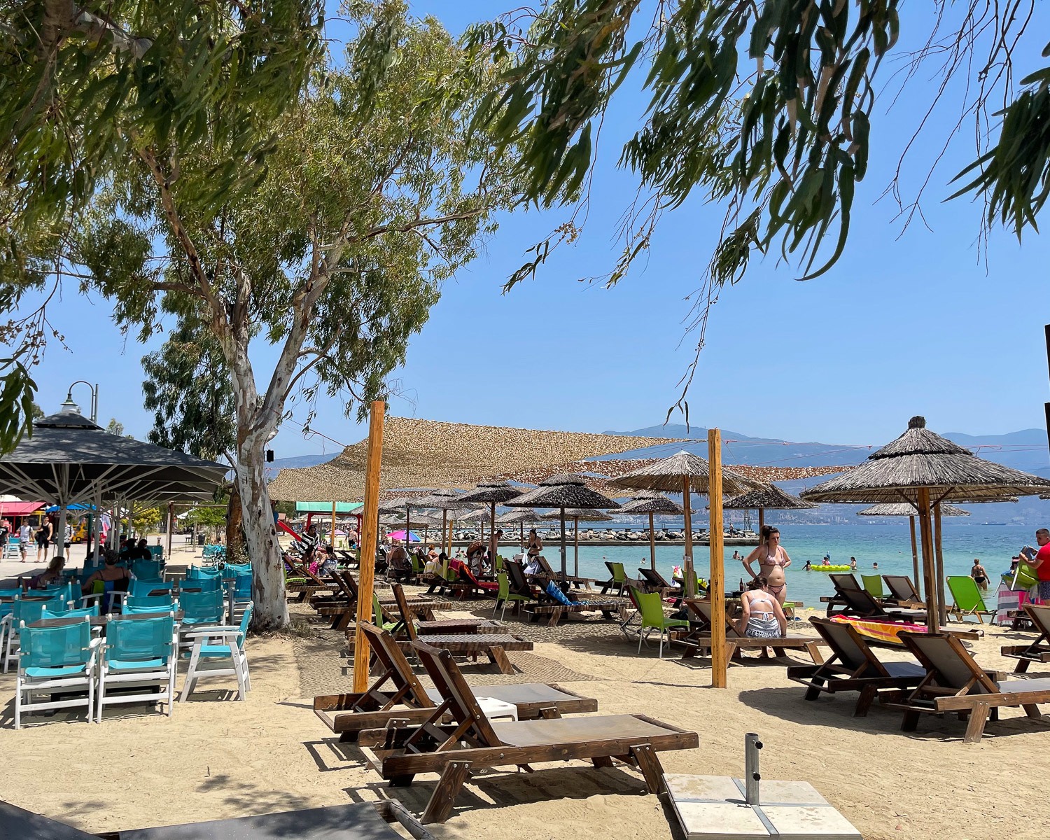 Alykes beach Volos Greece 