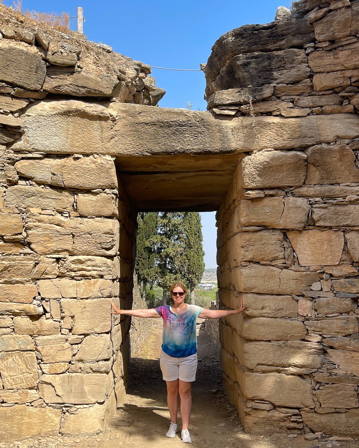 Dimini near Volos Greece 