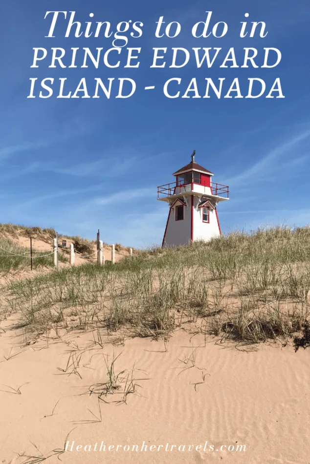 10 fun things to do in Charlottetown and Prince Edward Island in Canada