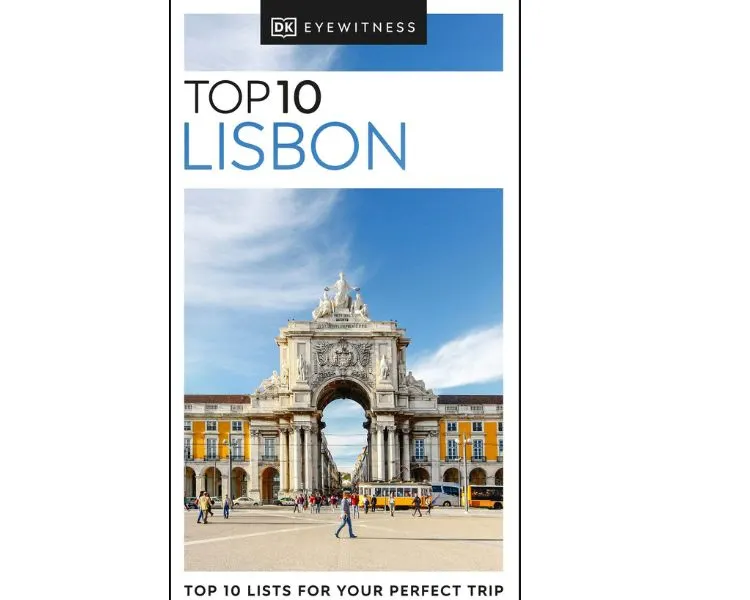 DK Eyewitness Top 10 Lisbon guide
