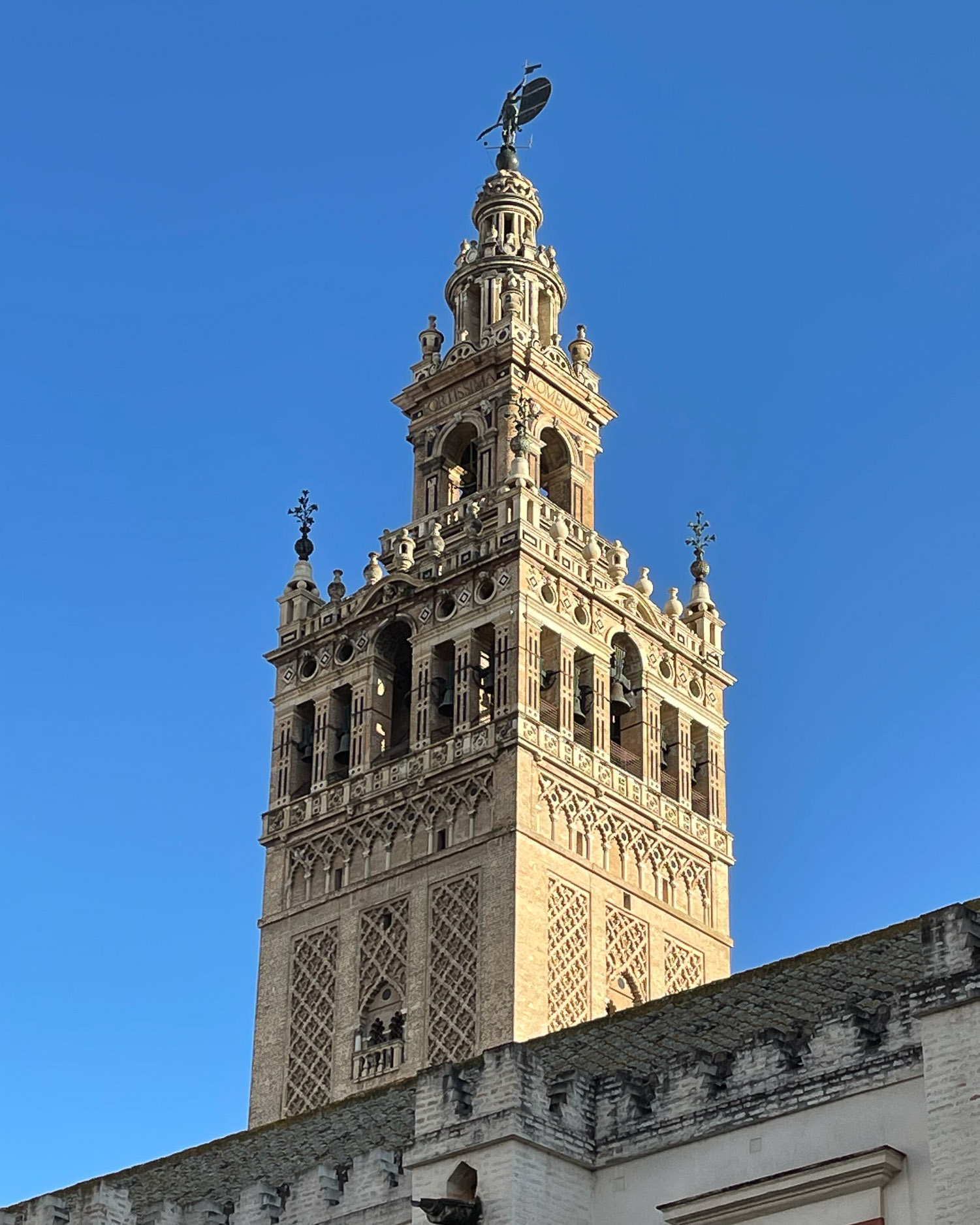 Giralda Bell Tower Seville 