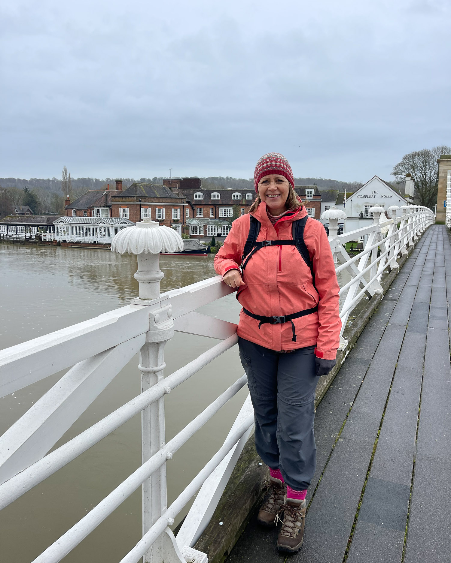 Thames Path at Marlow Bridge Photo Heatheronhertravels.com
