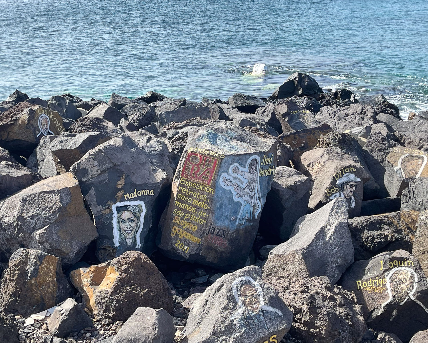 100 Caras in Santa Cruz Tenerife Photo Heatheronhertravels.com