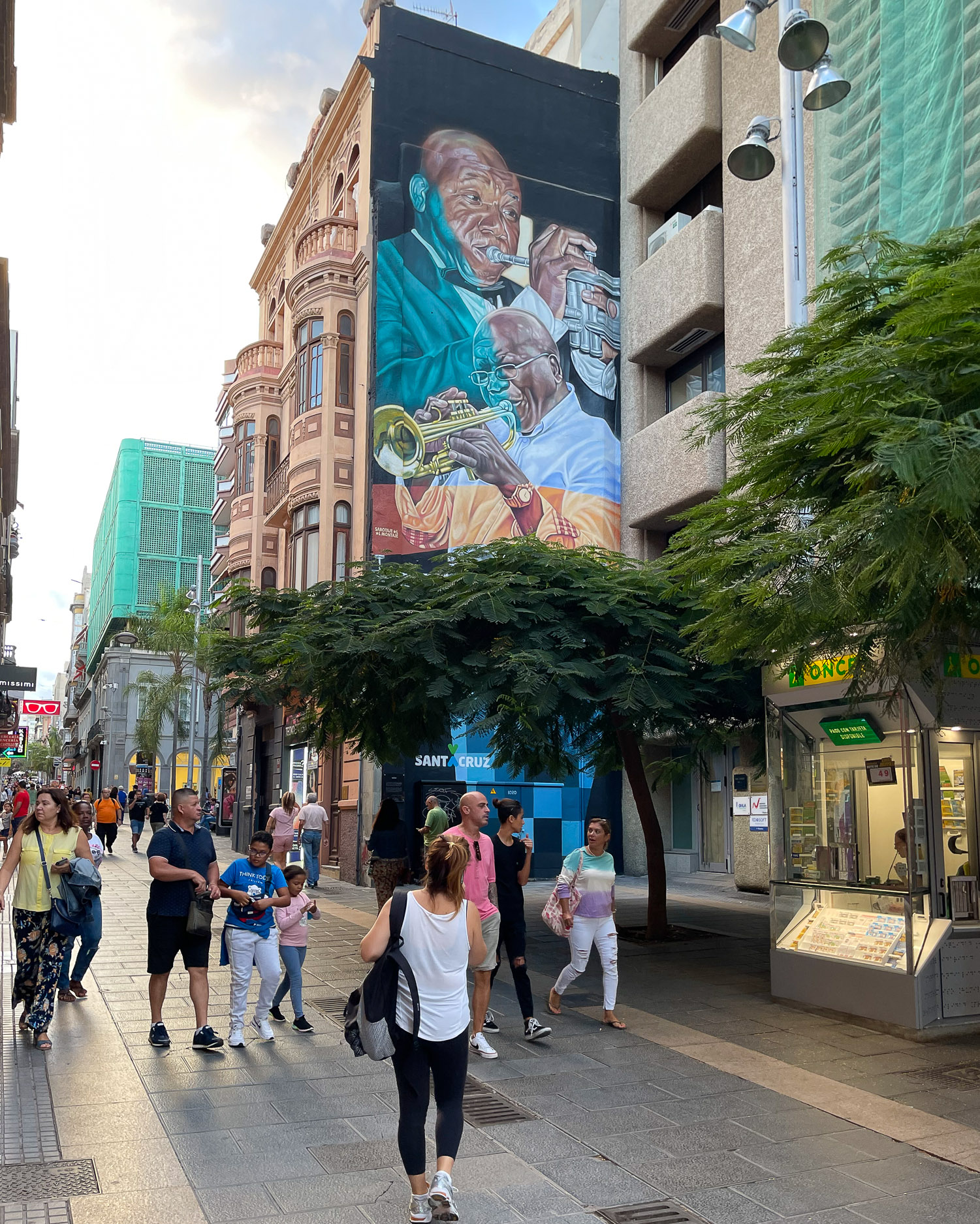 Calle del Castillo Santa Cruz Tenerife Photo Heatheronhertravels.com