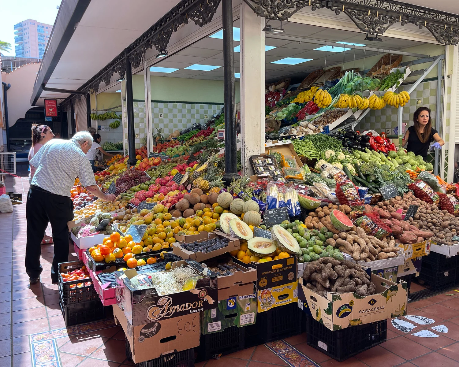La Recova Market Santa Cruz Tenerife Photo Heatheronhertravels.com