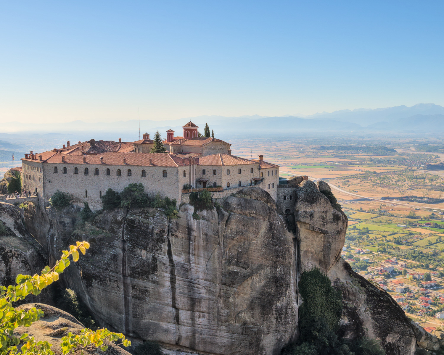 Meteora Monsteries by Peggychoucair on Pixabay