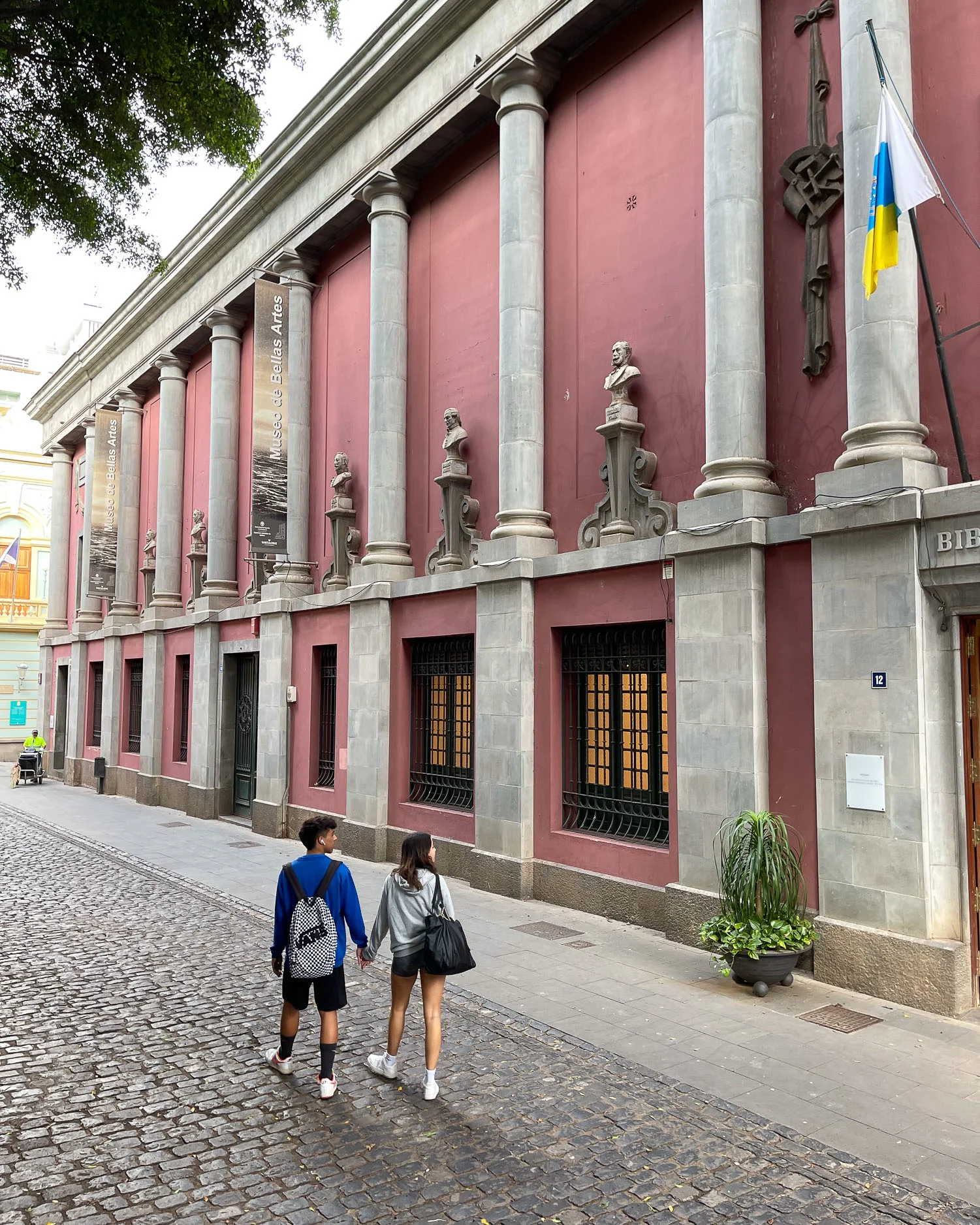 Museo de Bellas Artes Santa Cruz Tenerife Photo Heatheronhertravels.com