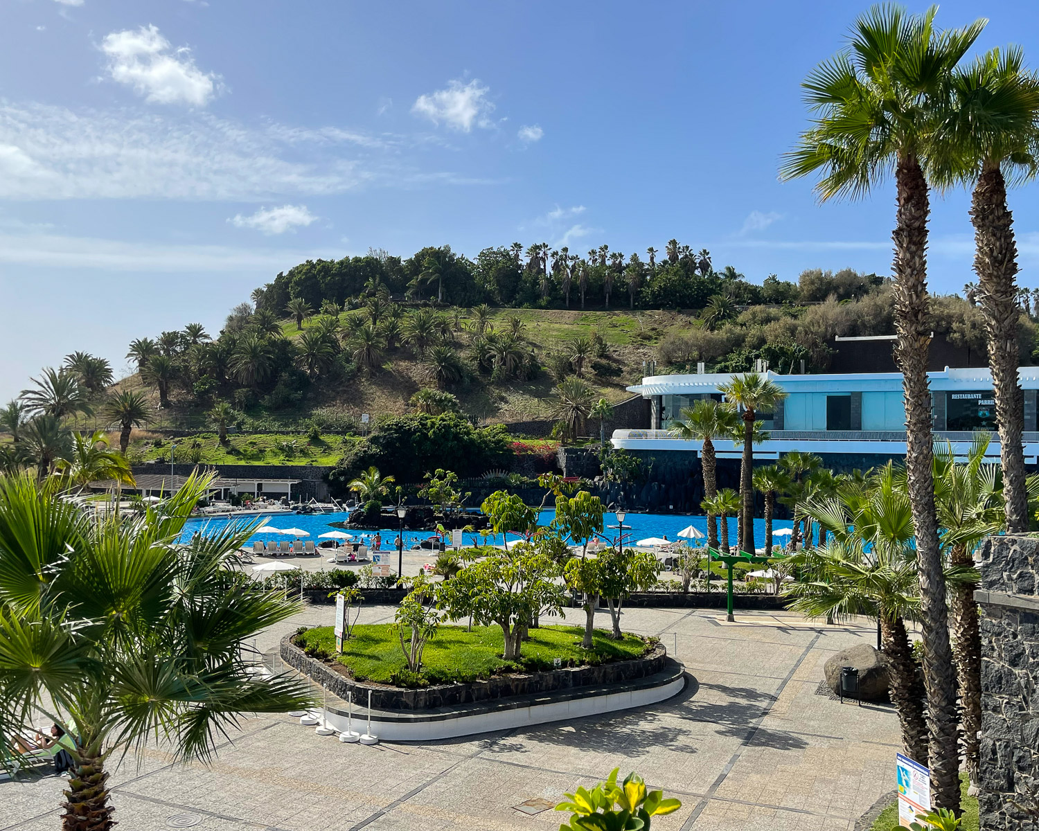 Parque Maritimo Cesar Manrique Santa Cruz Tenerife Photo Heatheronhertravels.com