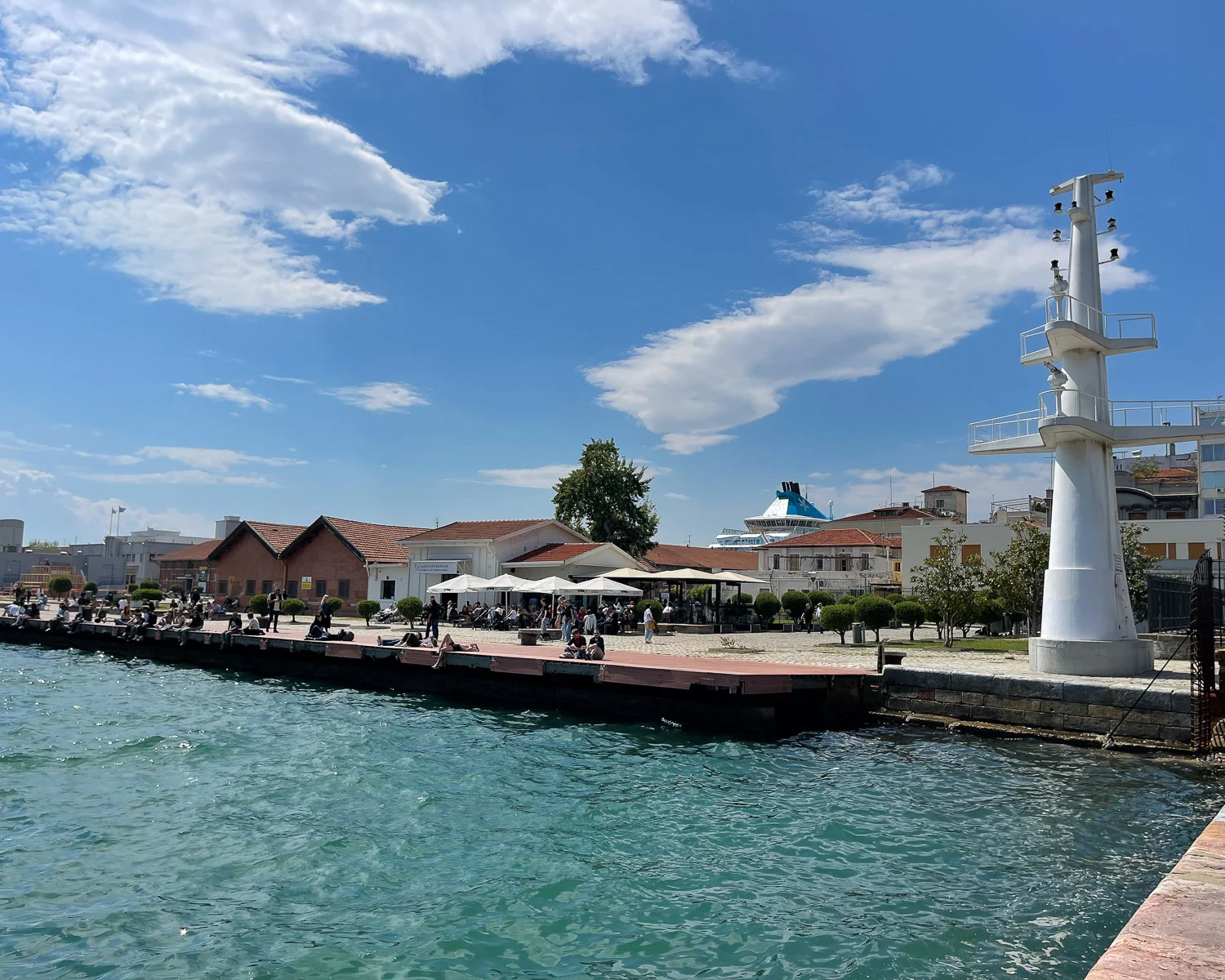 Pier 1 Old Port Thessaloniki Greece Photo Heatheronhertravels.com