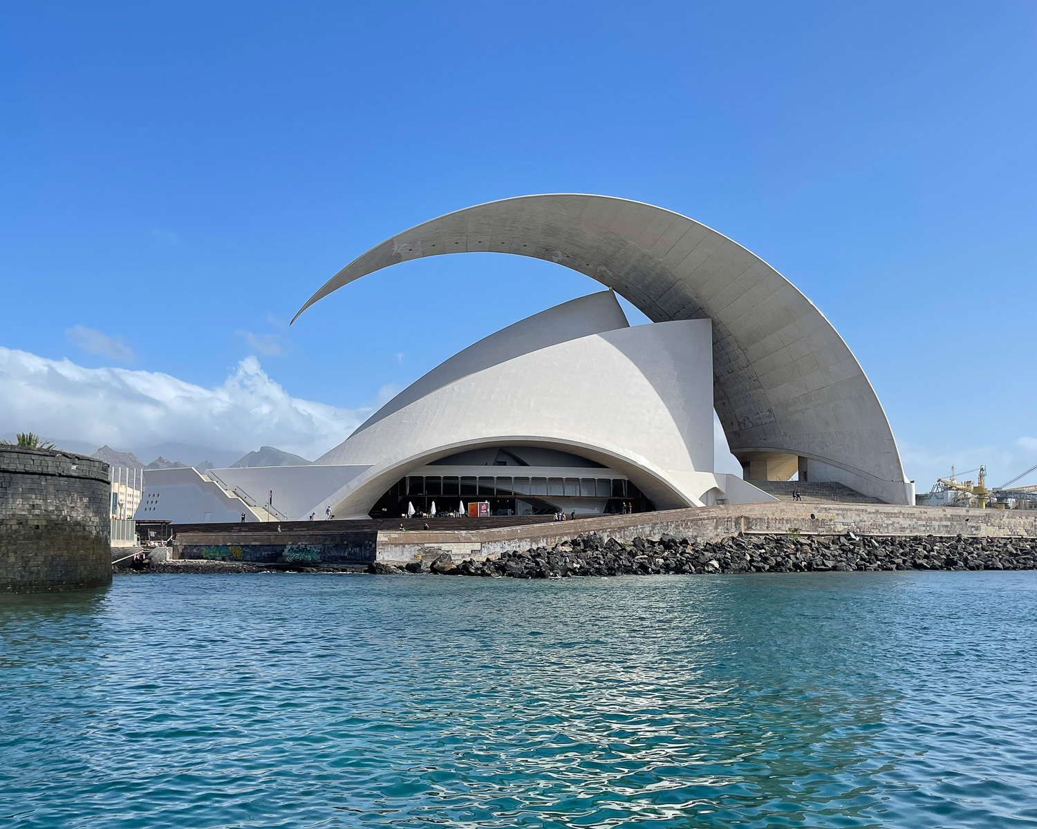 Auditorio de Tenerife Andan Martin Santa Cruz Tenerife Photo Heatheronhertravels.com