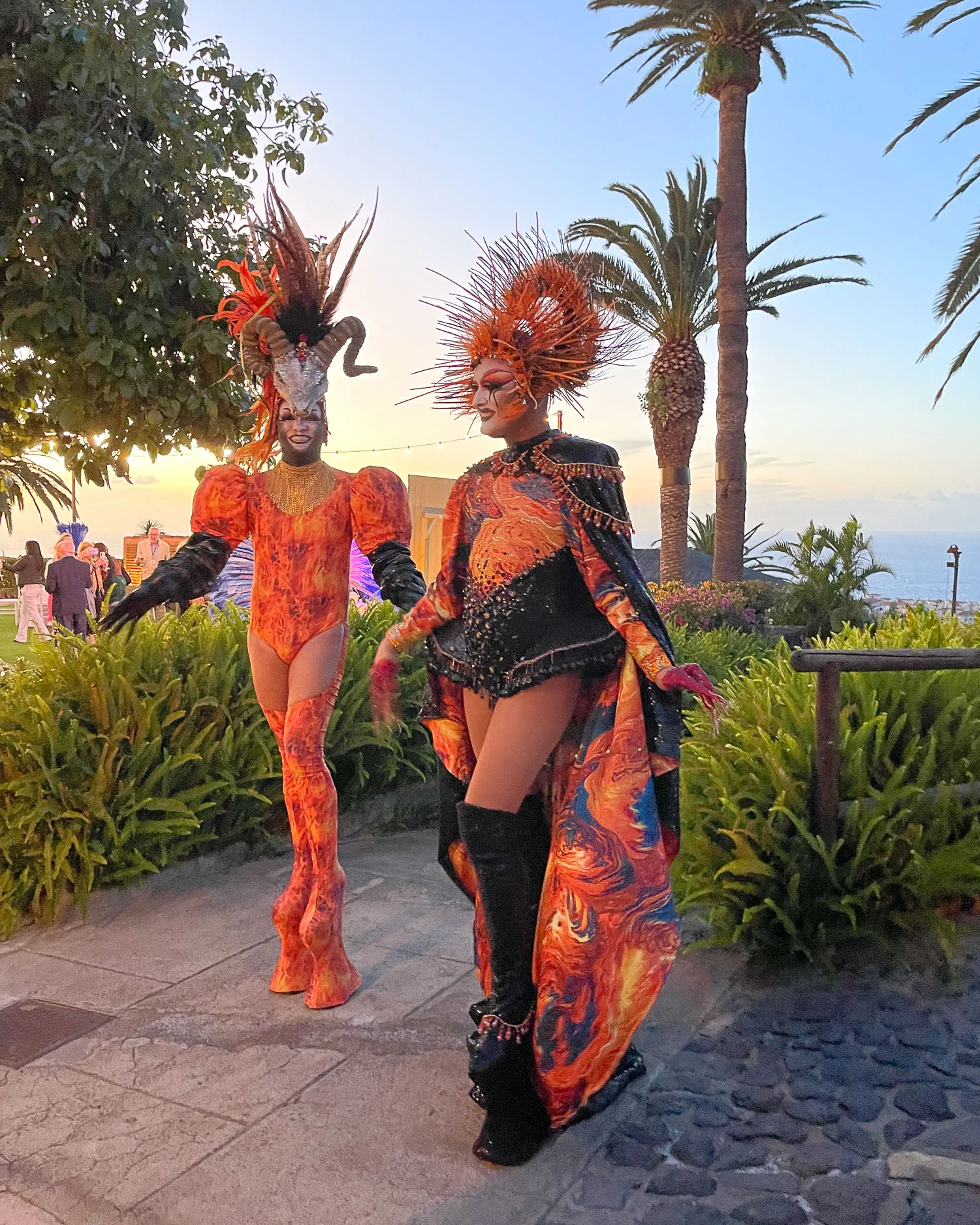 Carnival Costumes Tenerife Photo Heatheronhertravels.com