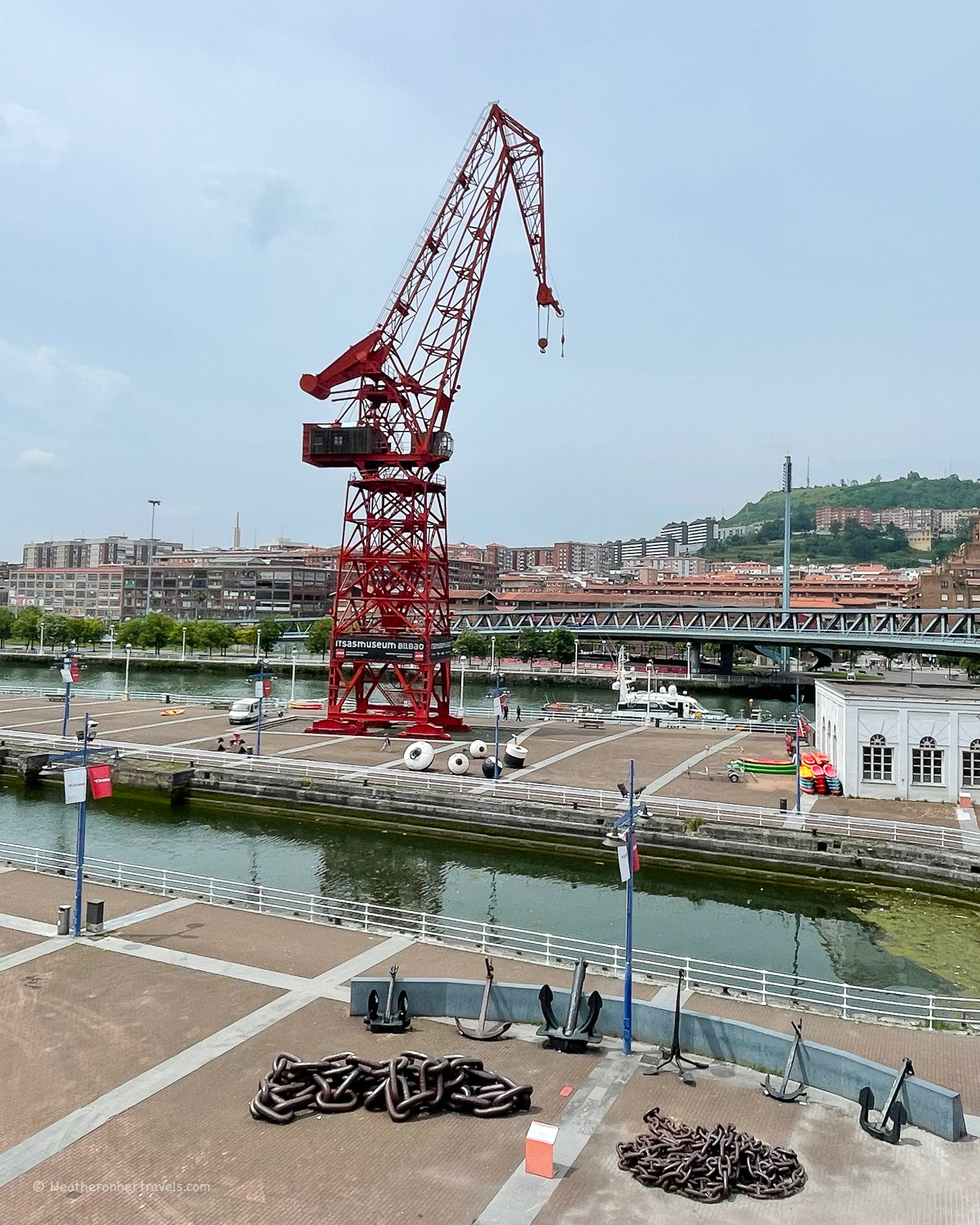 Itsamuseum Bilbao Spain © Heatheronhertravels.com