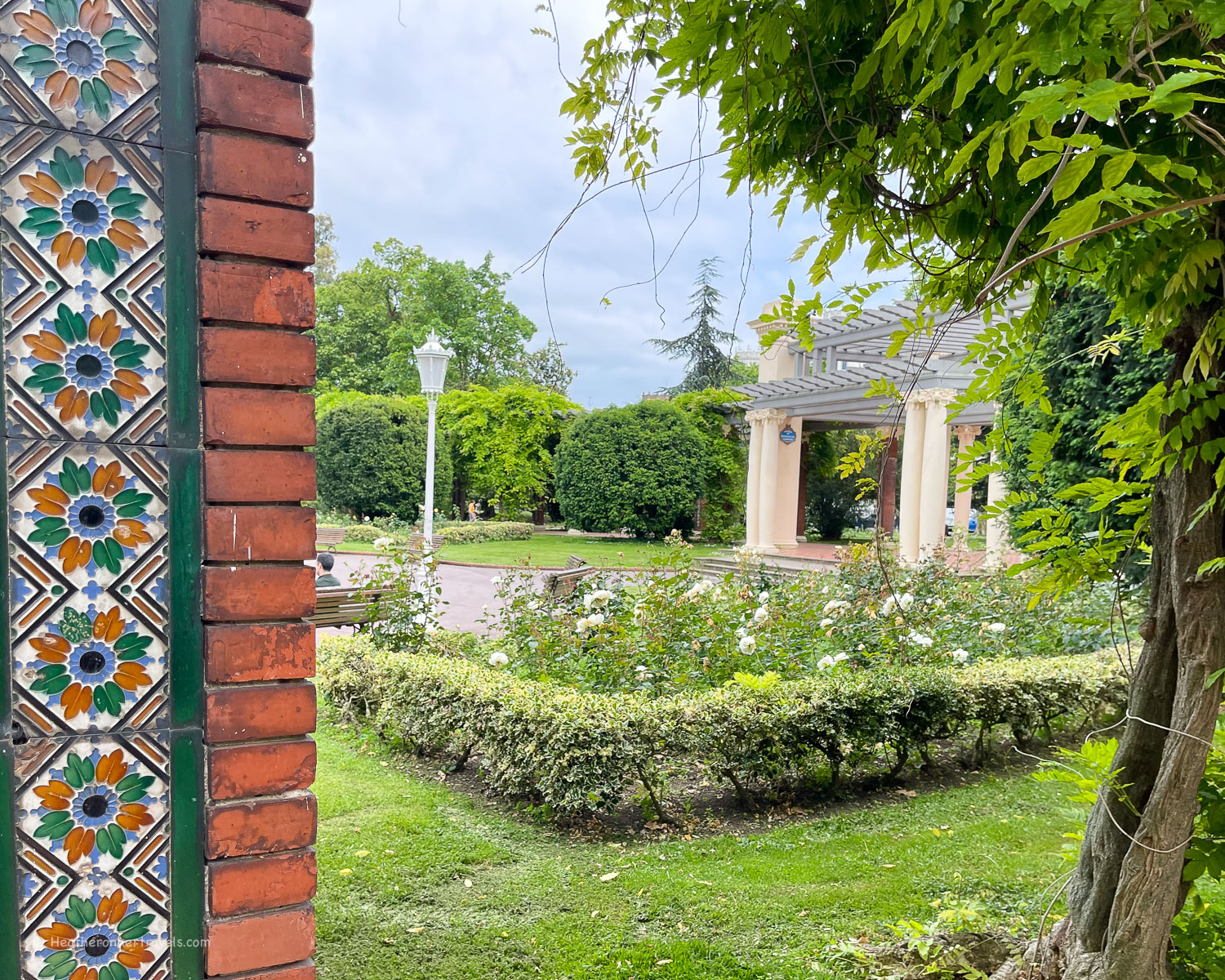 Parque de Dona Casilda de Iturrizar Bilbao Spain © Heatheronhertravels.com
