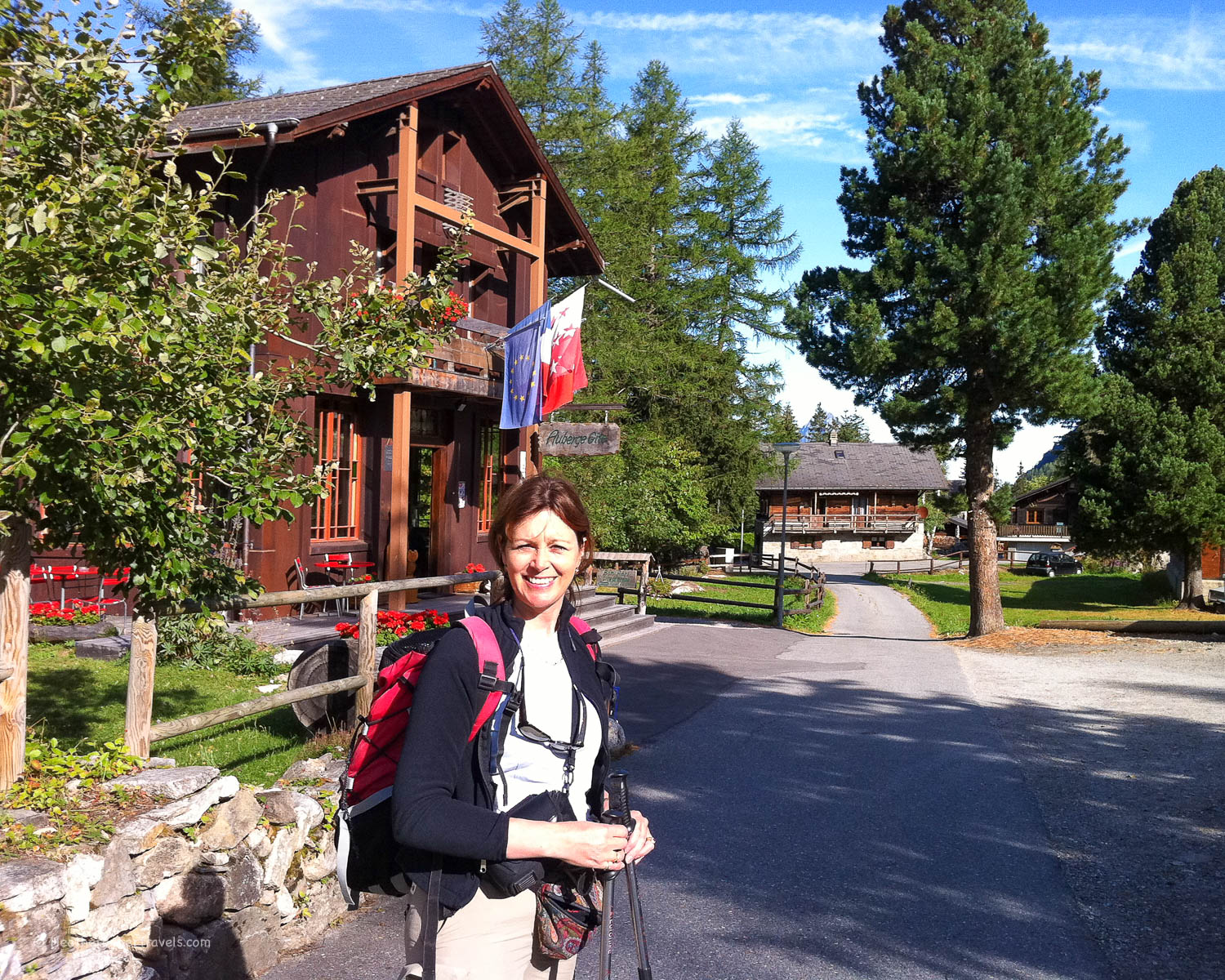 Chalet Bon Abri on the Tour de Mont Blanc