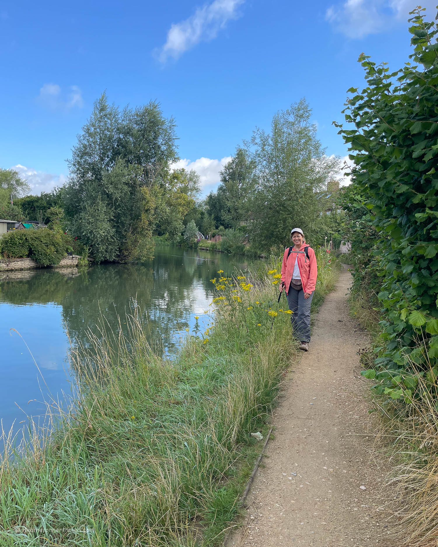 Oxford Towpath - Thames Path National Trail Photo © Heatheronhertravels.com