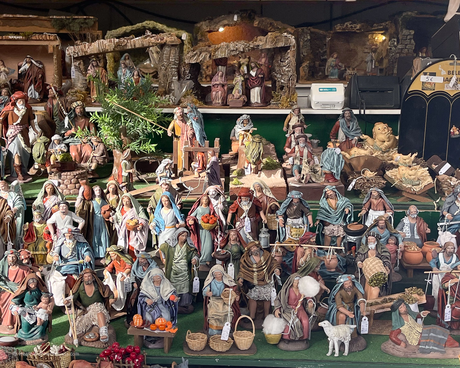 Christmas Market Malaga © Heatheronhertravels.com