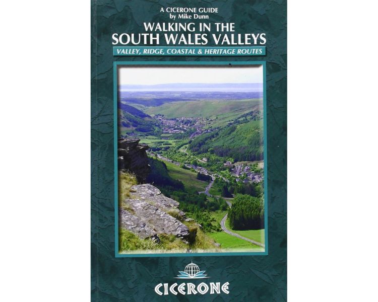 Cicerone walking in the South Wales Valleys