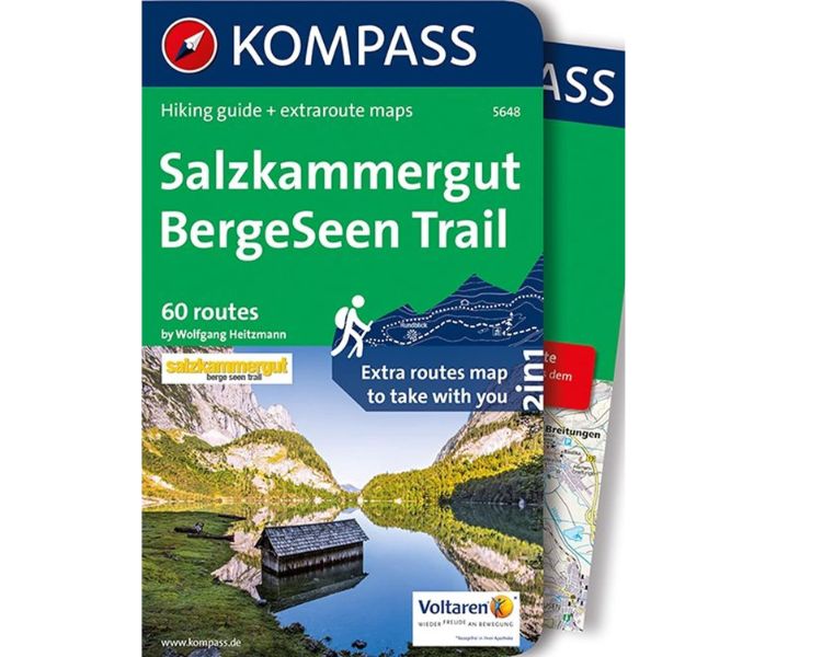 Kompass Salzkammergut BergeSeen Trail