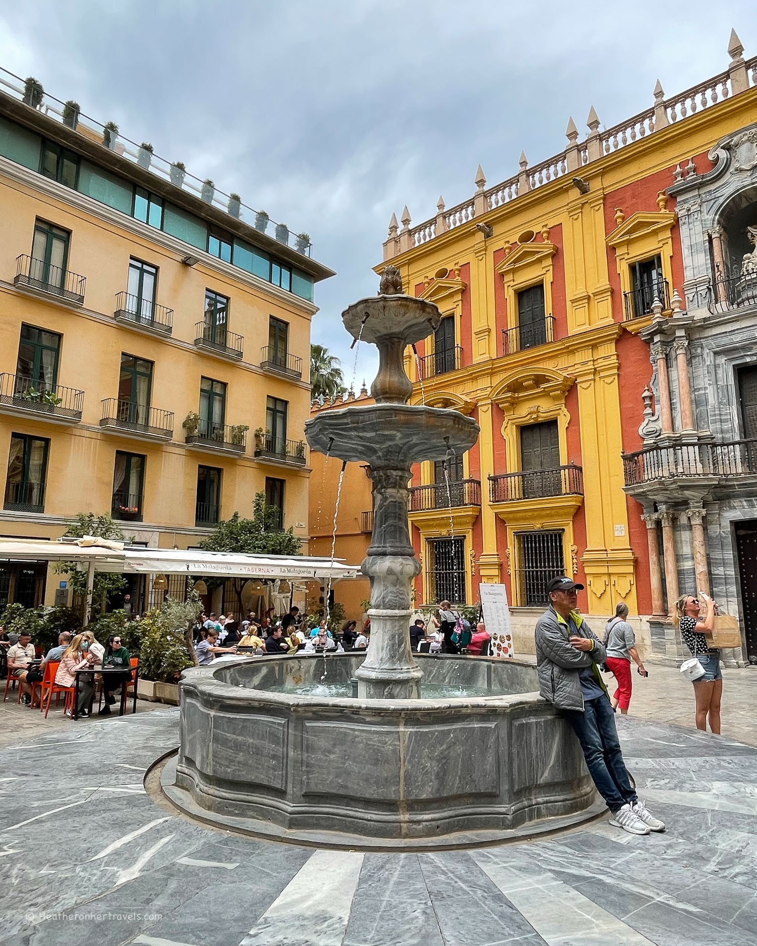 Old Town Malaga Spain © Heatheronhertravels.com