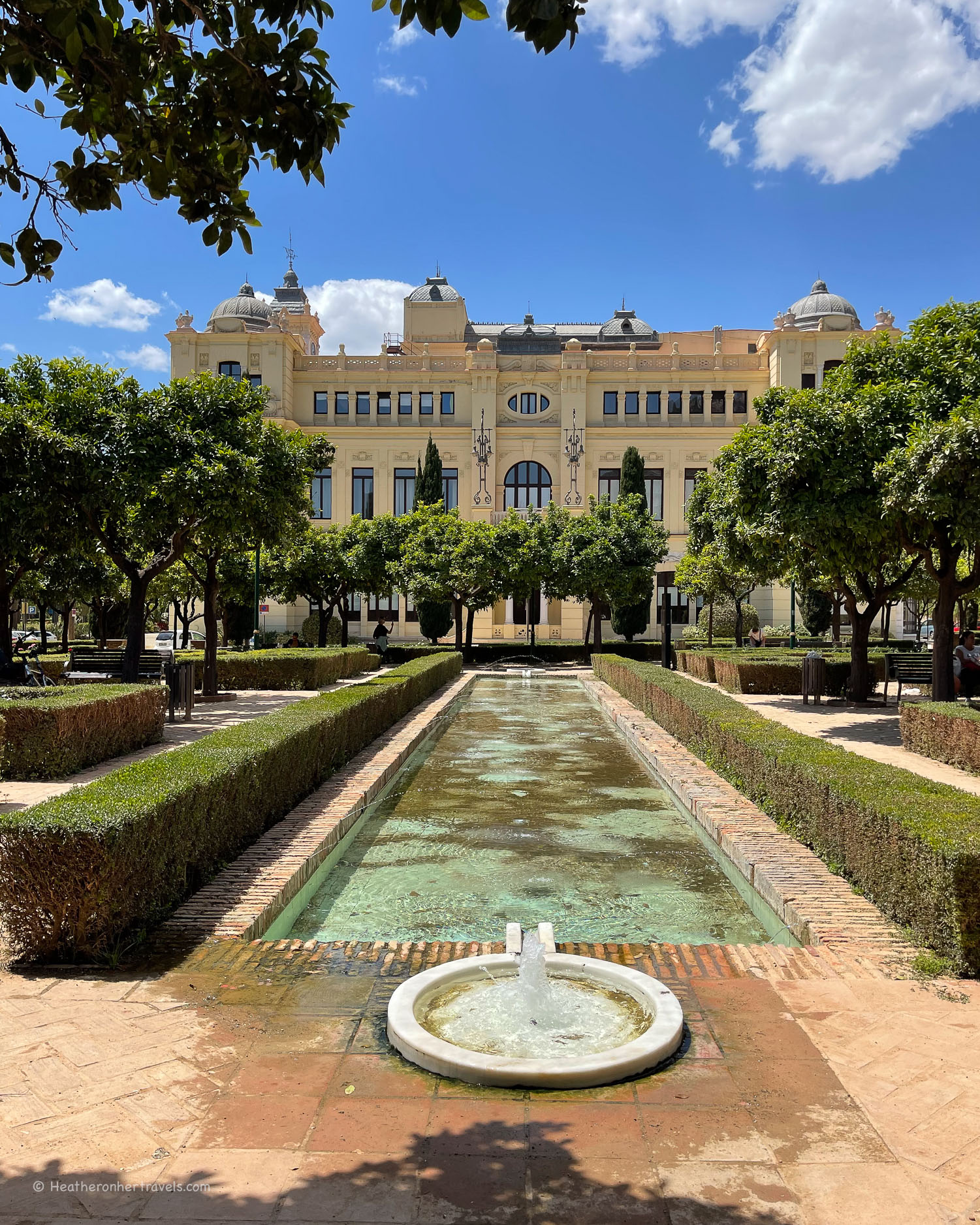 Pedro Luis Alfonso Gardens Malaga Spain © Heatheronhertravels.com