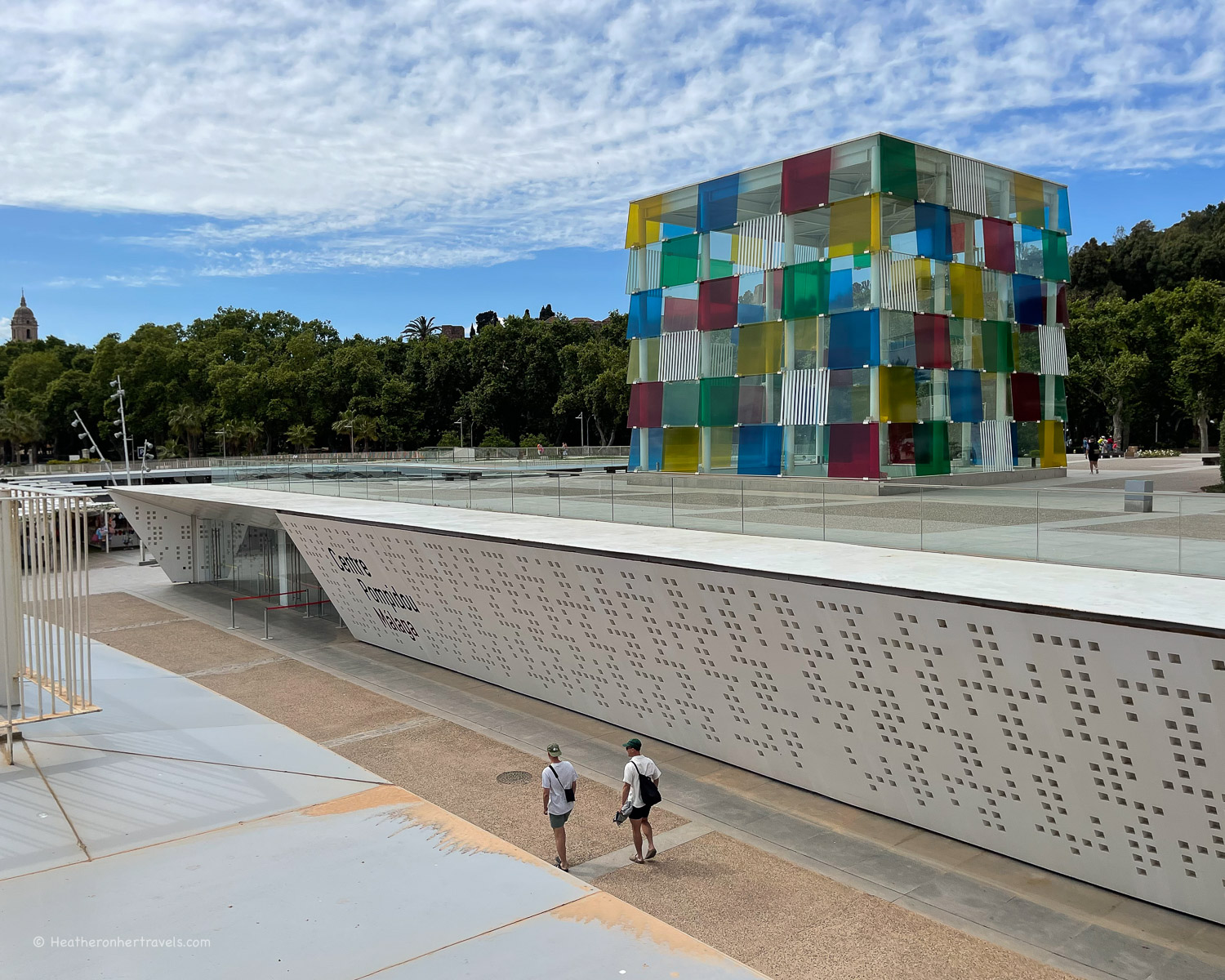 Pompidou Centre Malaga Spain © Heatheronhertravels.com
