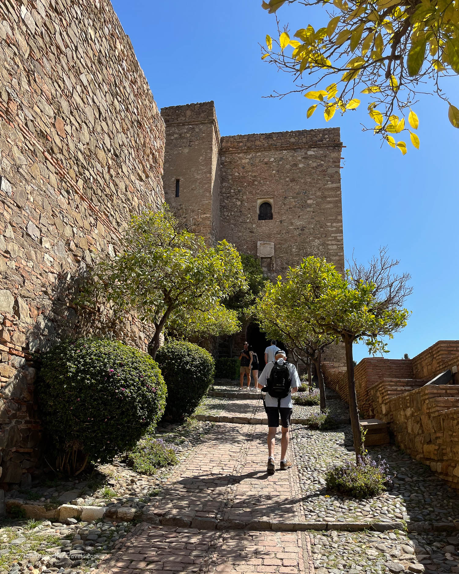 Alcazaba palace Malaga Spain © Heatheronhertravels.com