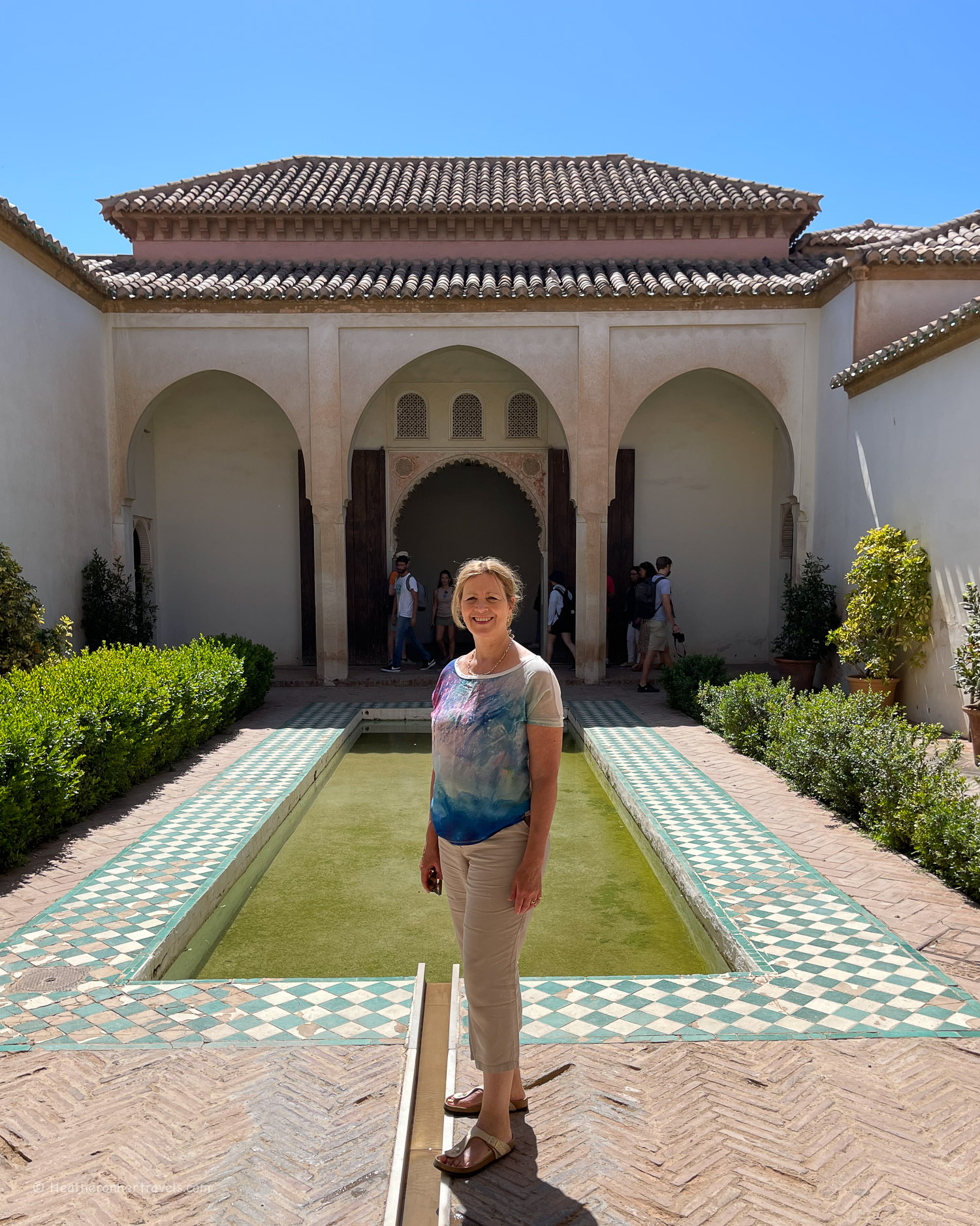 Alcazaba palace Malaga Spain © Heatheronhertravels.com