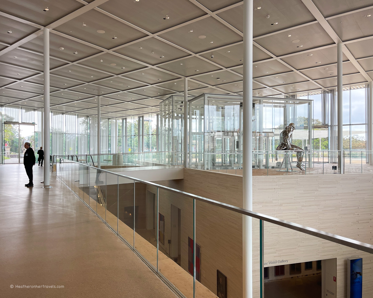 Art Gallery of NSW, Sydney Australia © Heatheronhertravels.com