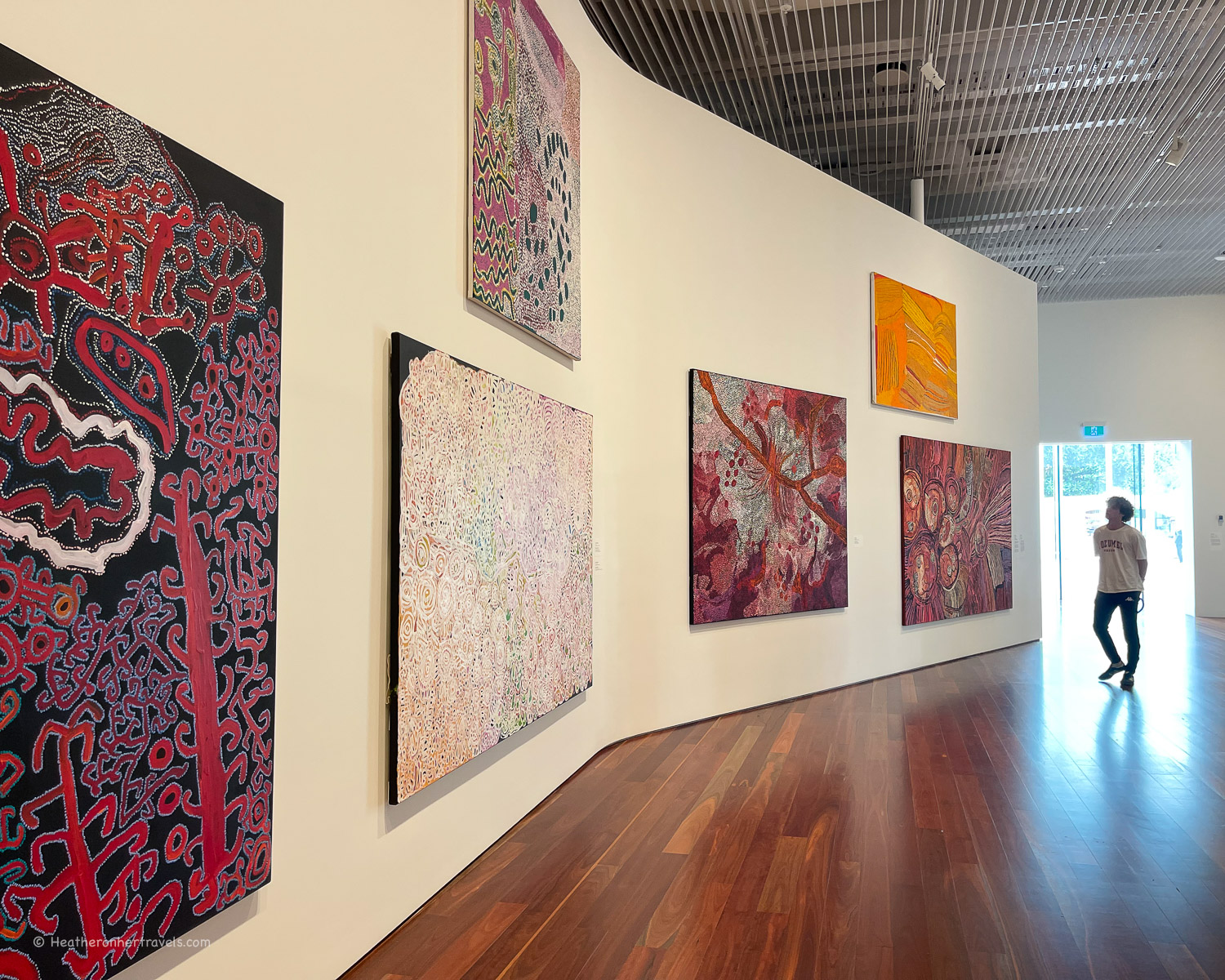 Art Gallery of NSW, Sydney Australia © Heatheronhertravels.com-
