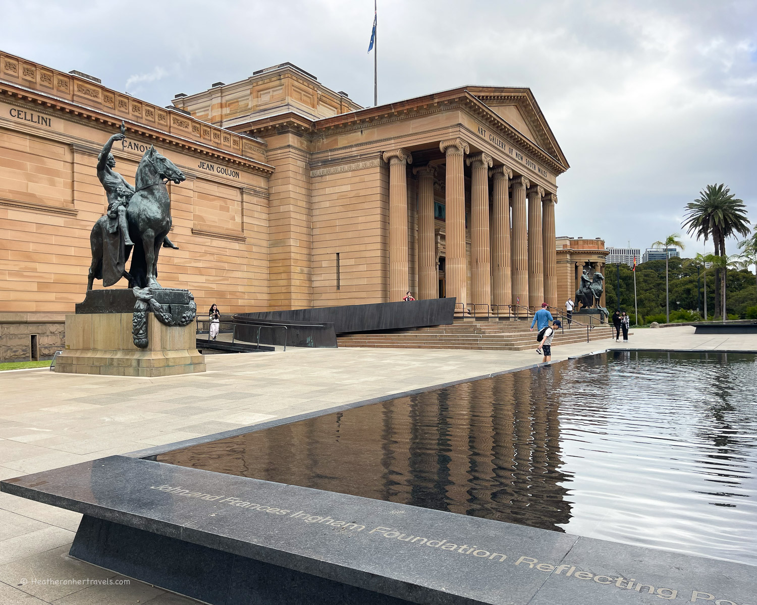 Art Gallery of NSW, Sydney Australia © Heatheronhertravels.com