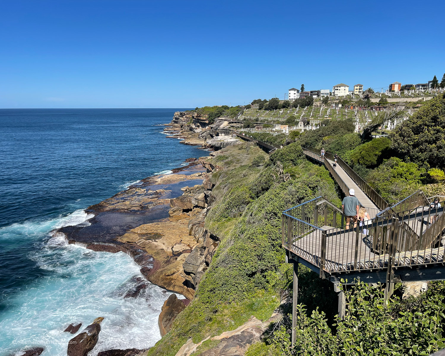 Bondi to Clovelly walk, Sydney, Australia © Heatheronhertravels.com