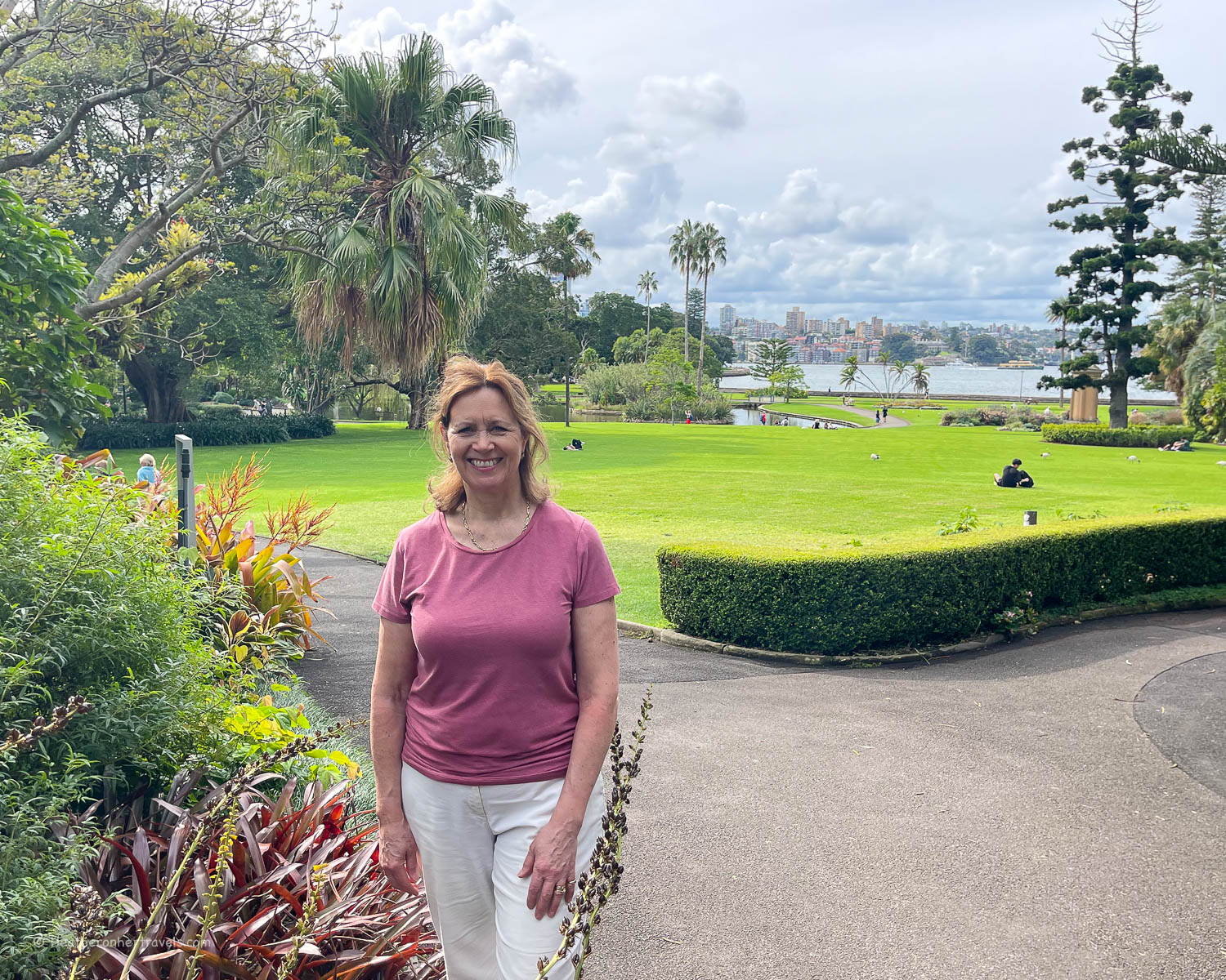 Botanic Garden Sydney Australia © Heatheronhertravels.com