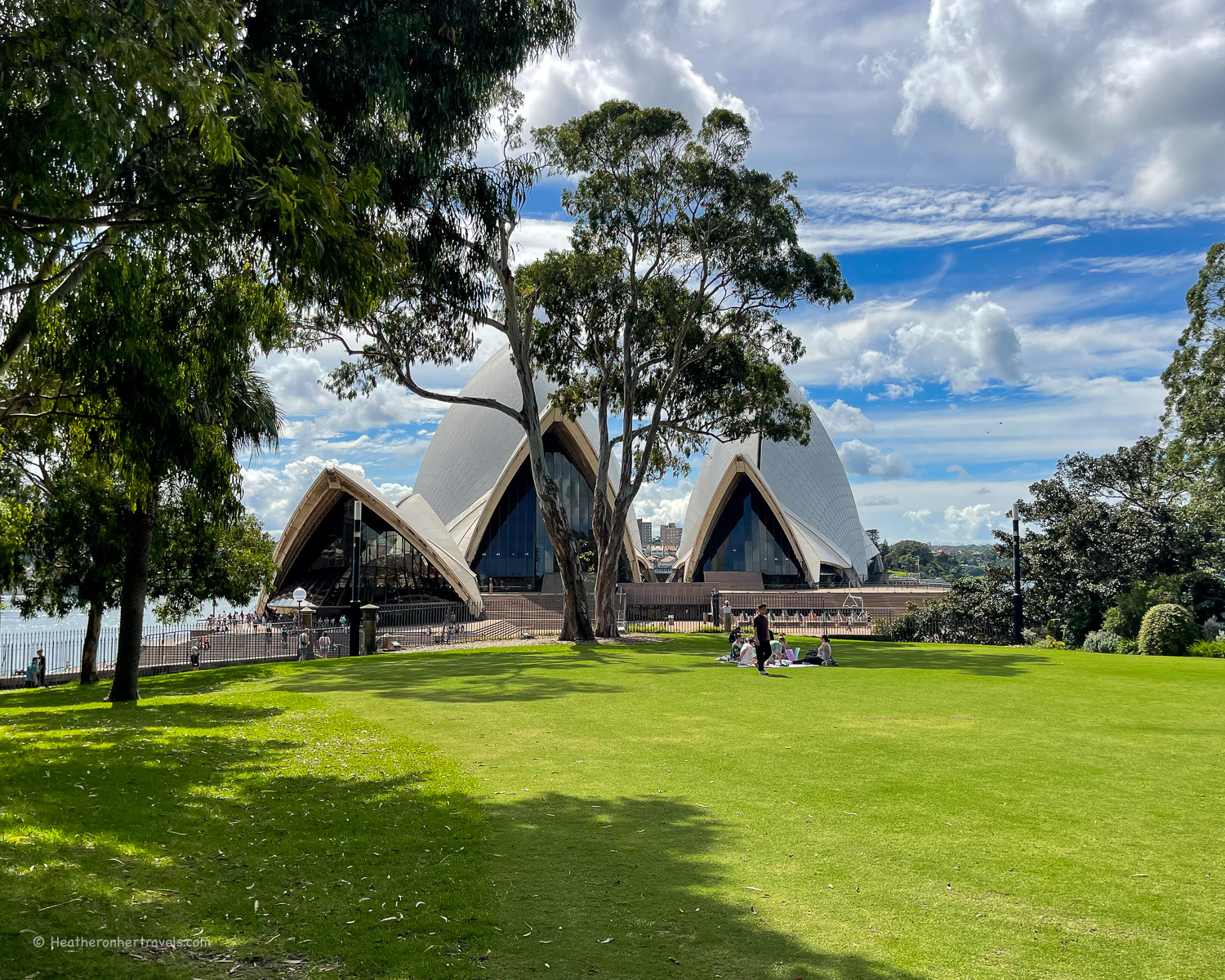 Botanic Garden Sydney Australia © Heatheronhertravels.com
