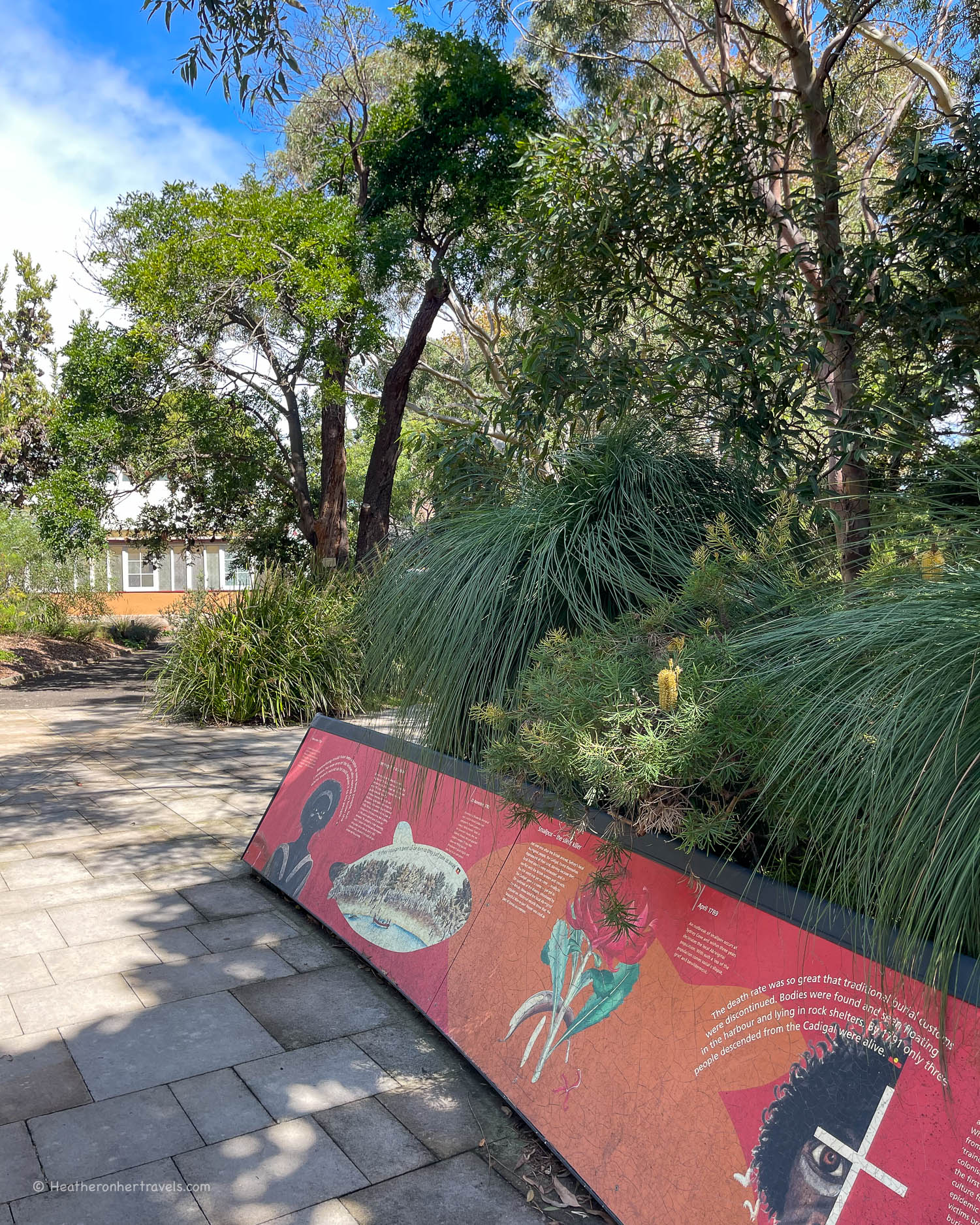 Cadi Jam Ora Botanic Garden Sydney Australia © Heatheronhertravels.com