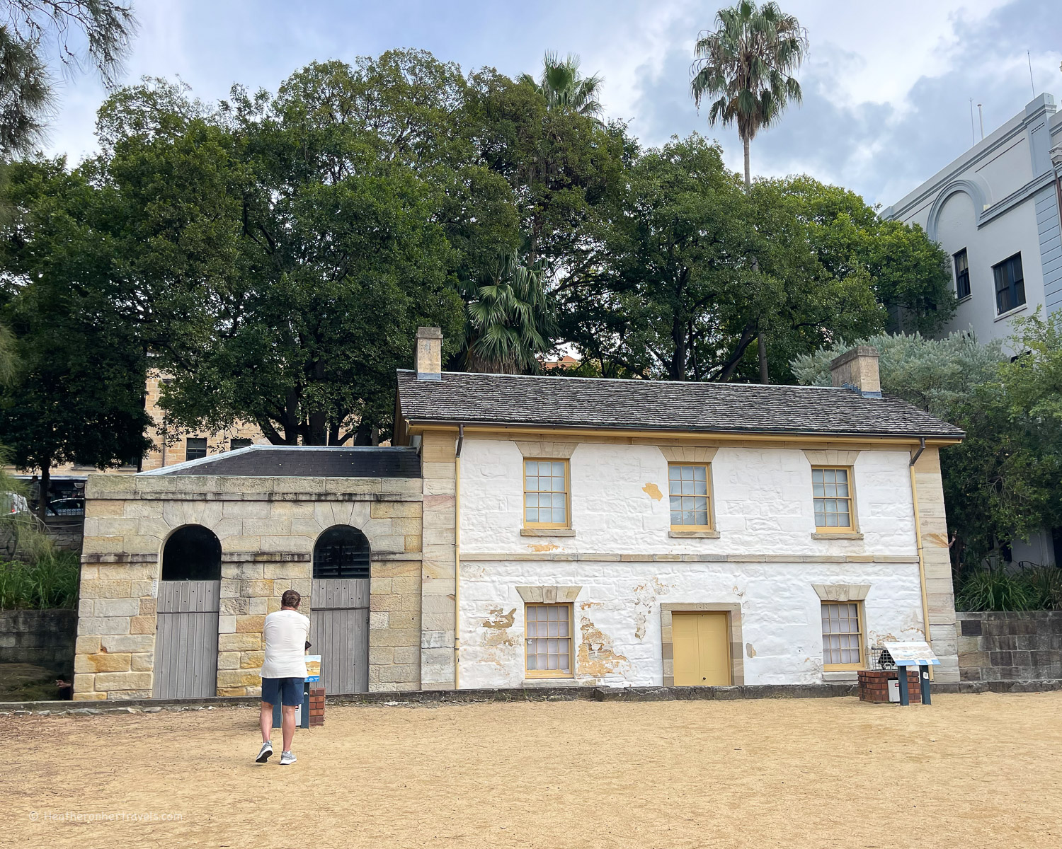 Cadman's Cottage, Sydney Australia © Heatheronhertravels.com