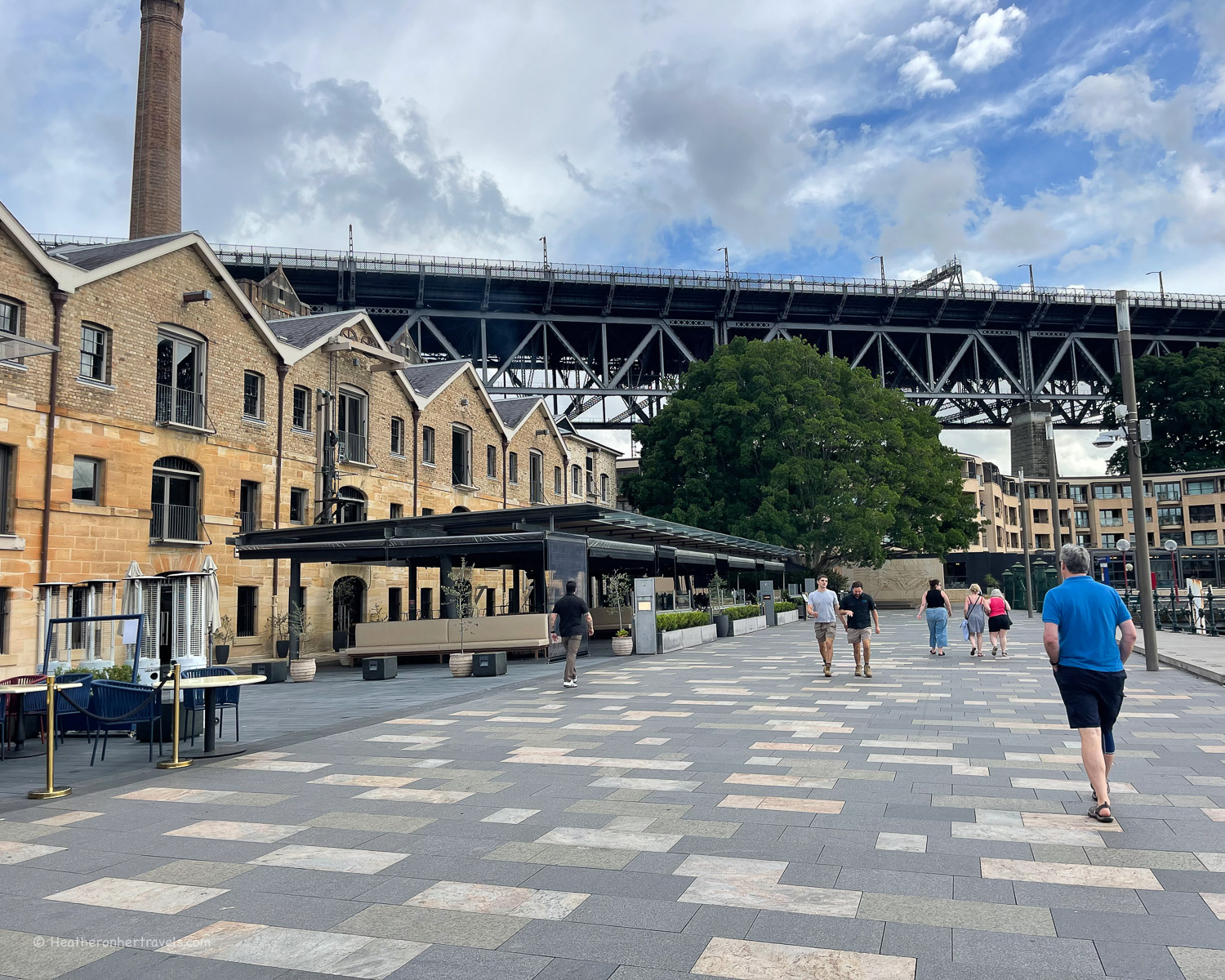 Campbell's Storehouses, The Rocks Sydney Australia © Heatheronhertravels.com